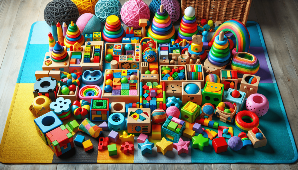 Benefícios dos brinquedos educativos para bebês e crianças Benefícios dos brinquedos educativos para bebês e crianças