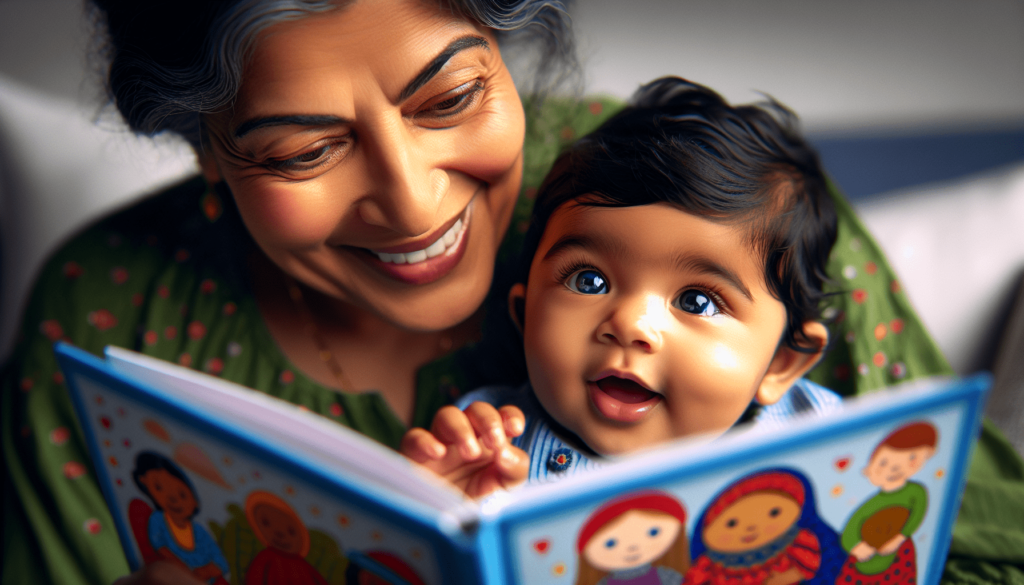 Os benefícios da leitura para bebês Os benefícios da leitura para bebês