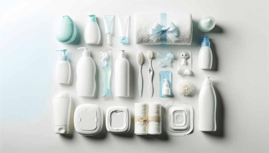Como Escolher os Produtos de Higiene Ideais para o Bebê