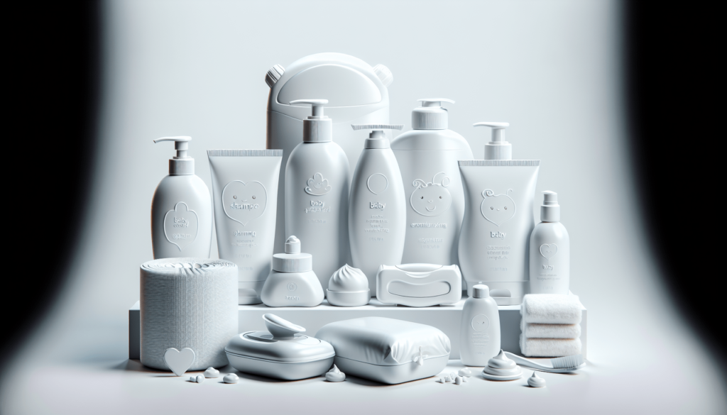 Como Escolher os Produtos de Higiene Ideais para o Bebê