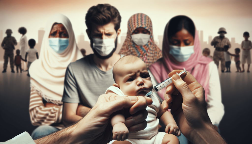 Primeiras Vacinas Do Bebê E As Reações