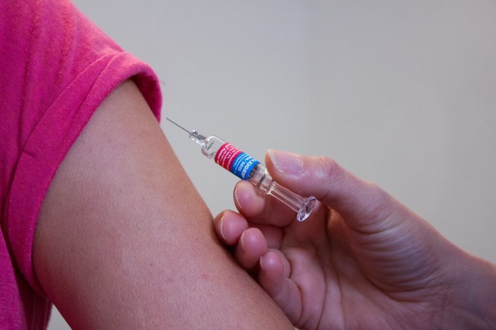 Primeiras Vacinas Do Bebê E As Reações