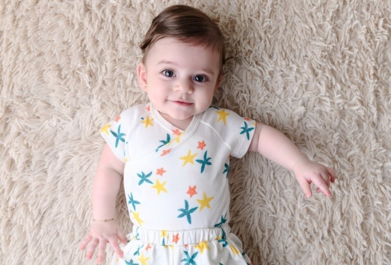 Dicas De Roupas Confortáveis Para Bebês No Verão: Moda E Praticidade.