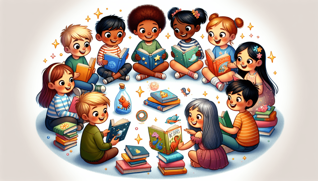 Leituras Infantis Que Ensinam Valores: Livros Que Fazem A Diferença.