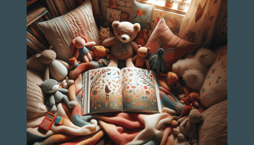 A Importância da Leitura para Bebês e Crianças Pequenas no Desenvolvimento Cognitivo